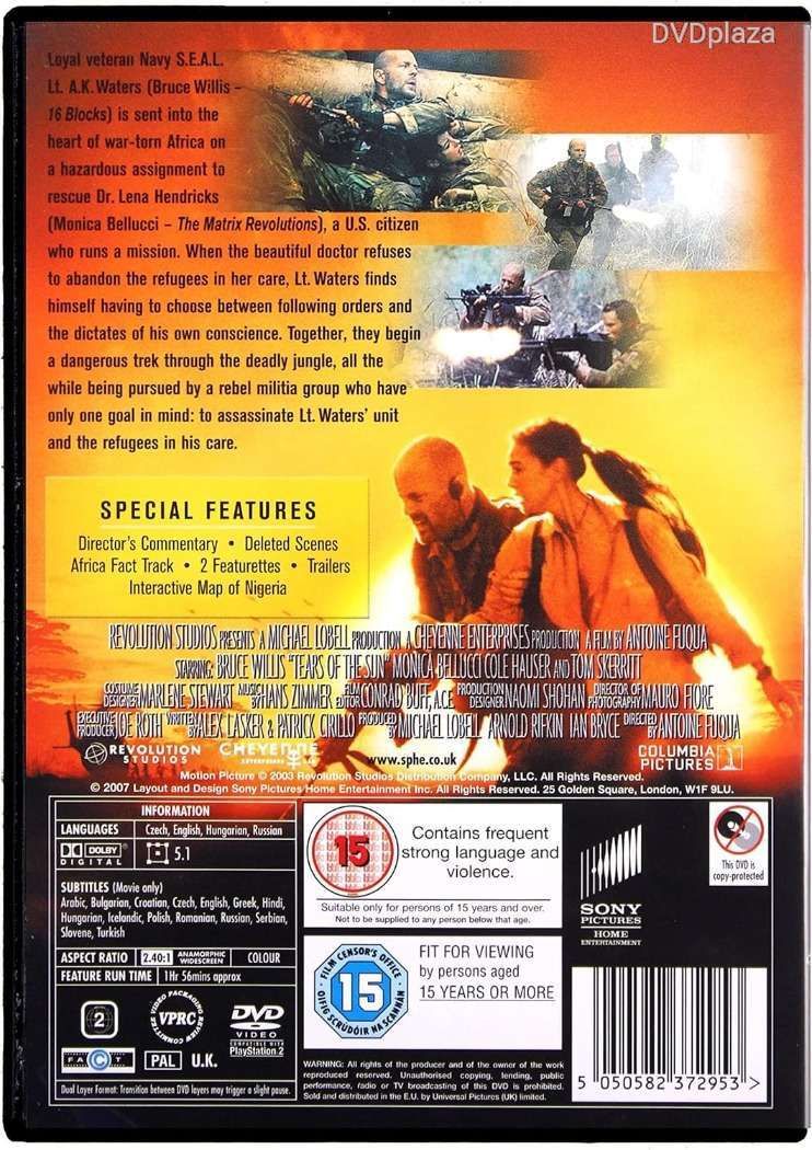 A NAP KÖNNYEI (2003) DVD