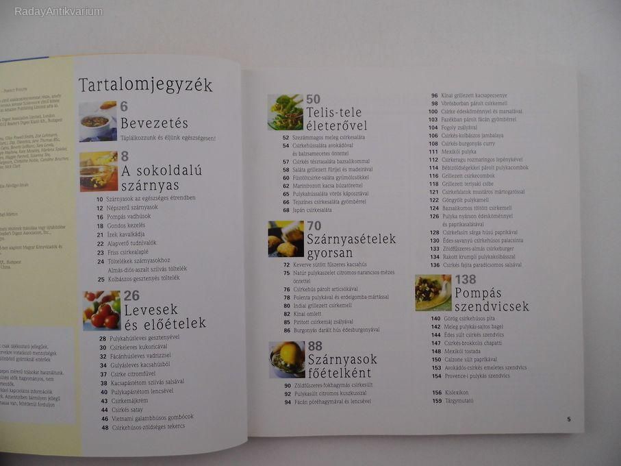 Ennivaló szárnyasok