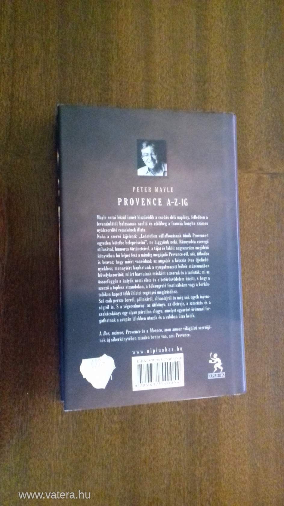 Peter Mayle - Provence A-Z-ig