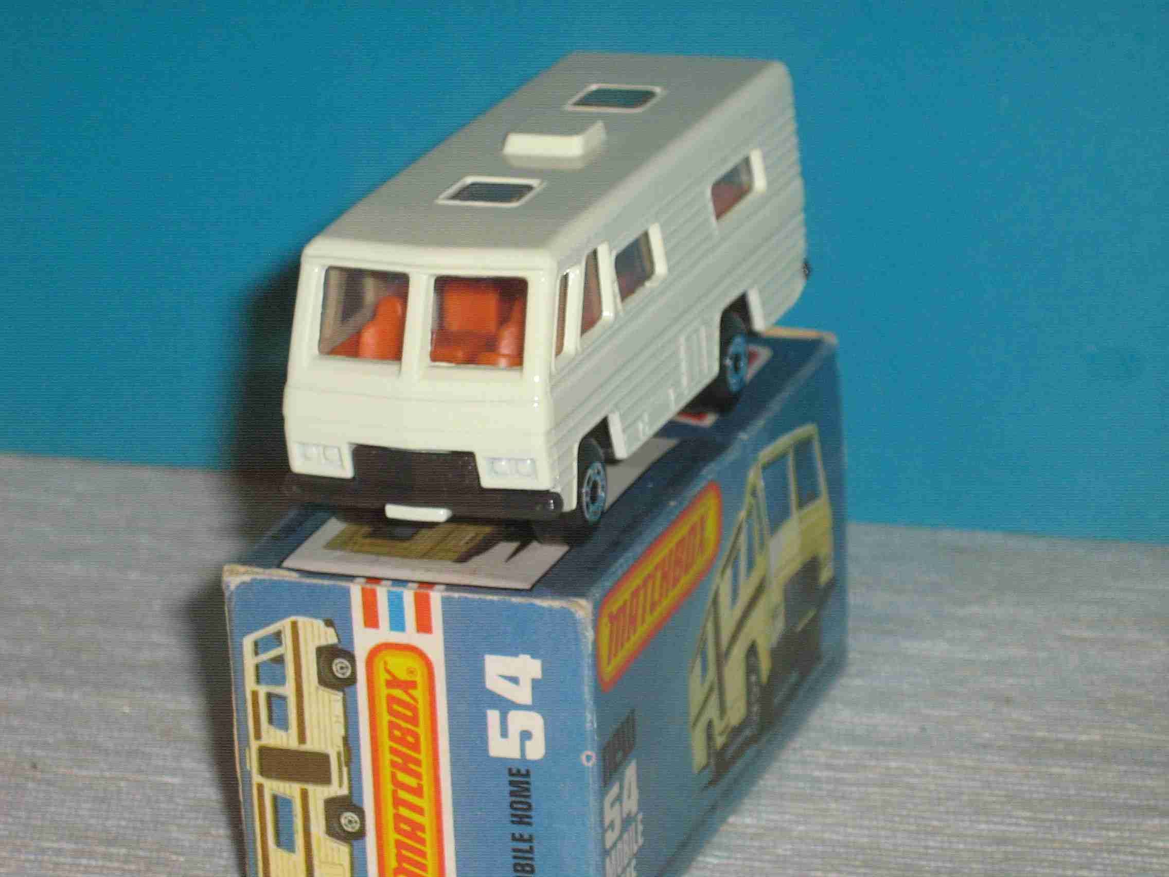 Matchbox Superfast -54 Mobile Home