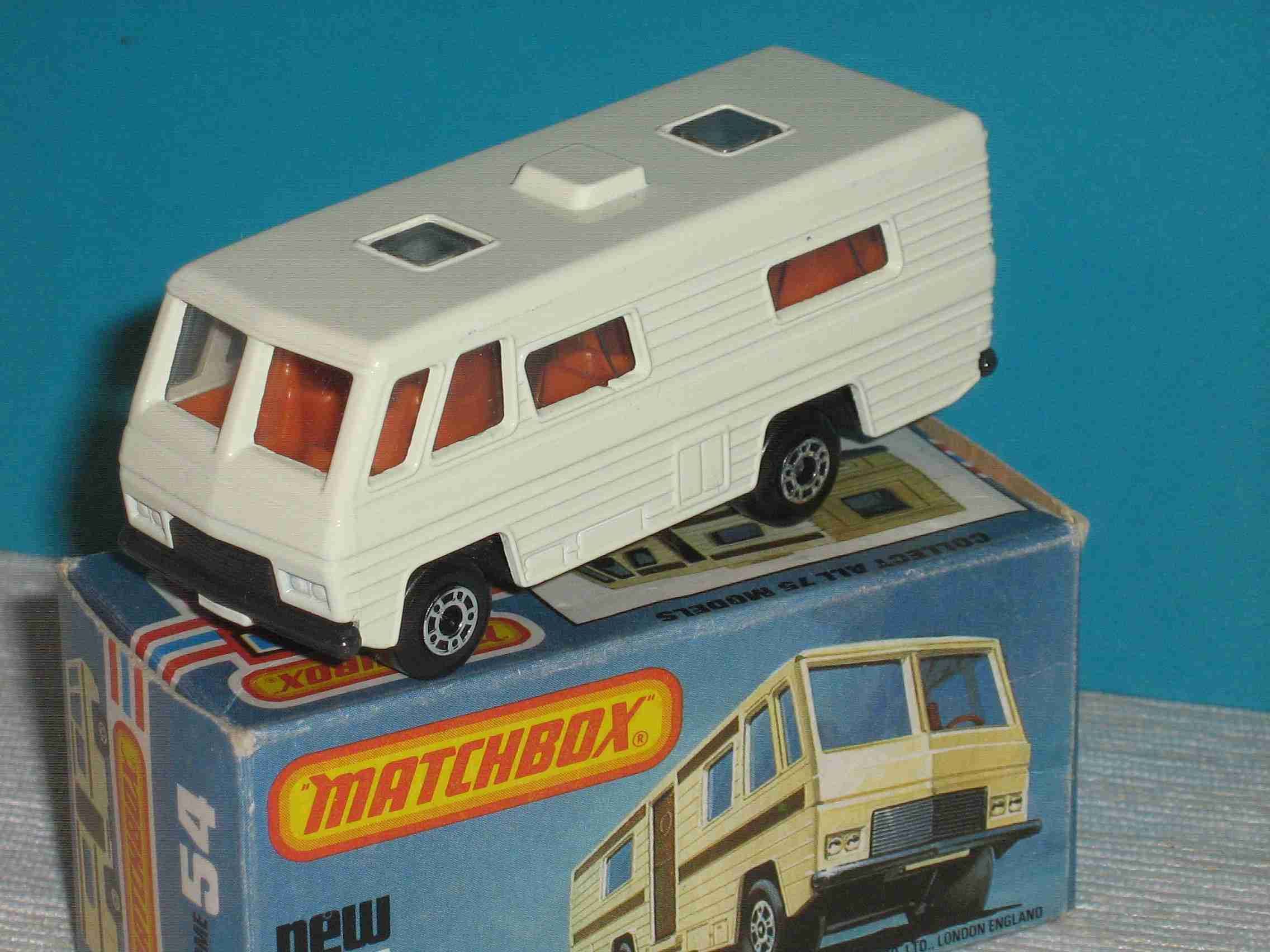 Matchbox Superfast -54 Mobile Home