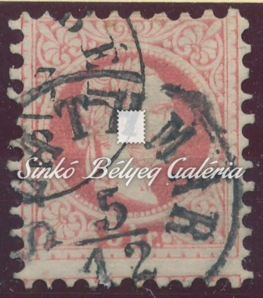1867. Könyvnyomat 5kr, SZATHMÁR