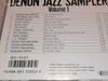 CD - Denon Jazz Sampler (Japán)