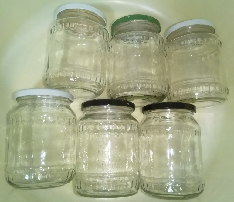 720 ml-es befőttes üvegek