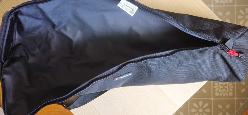Manfrotto tripod, monopod, bag
