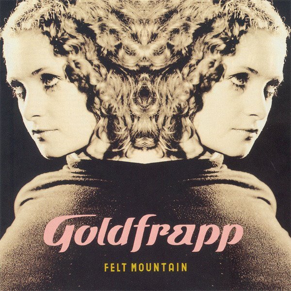 Goldfrapp - Felt Mountain CD Új, bontatlan