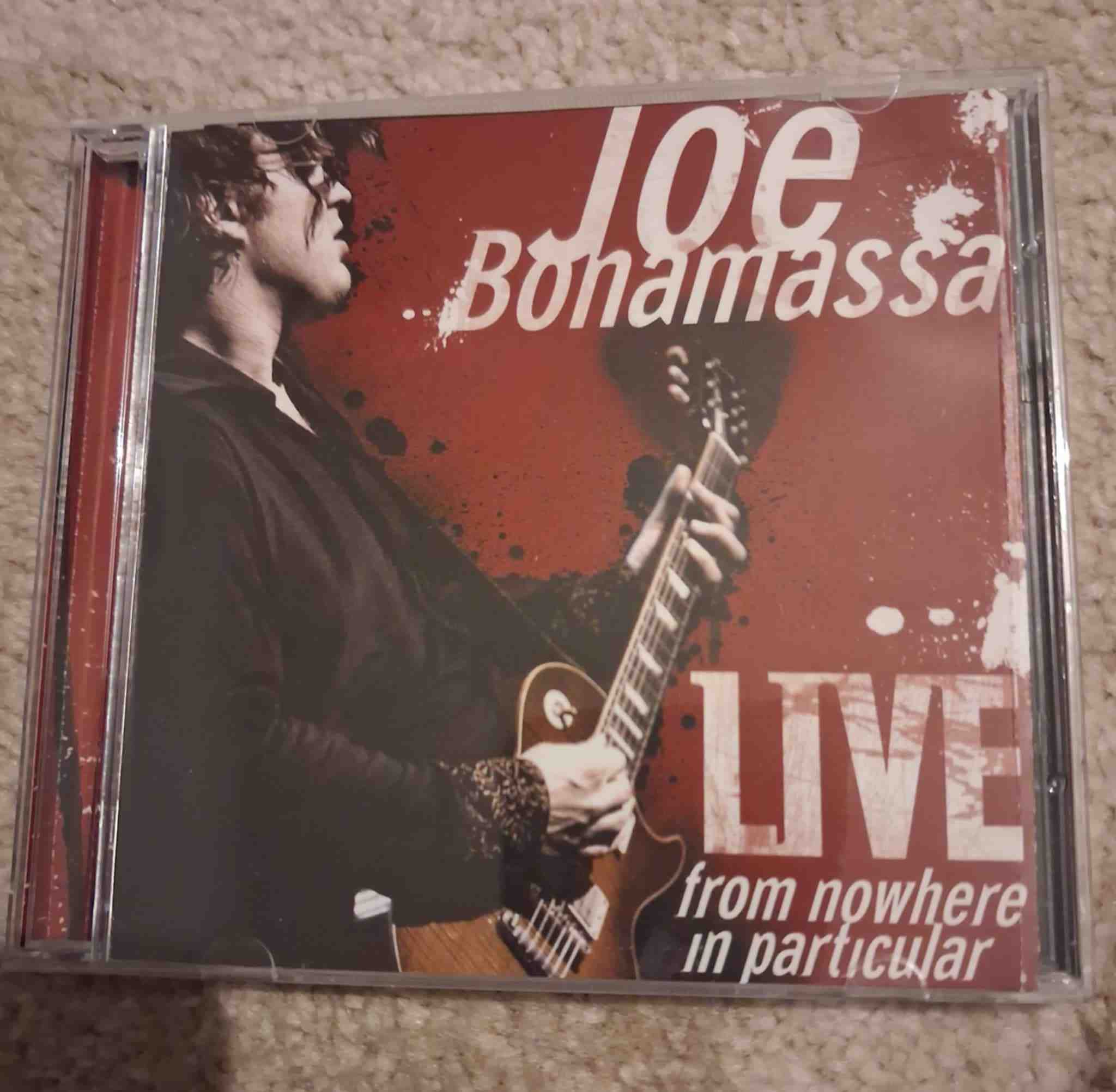 Joe Bonamassa-Live From Nowhere In Practicular 2CD