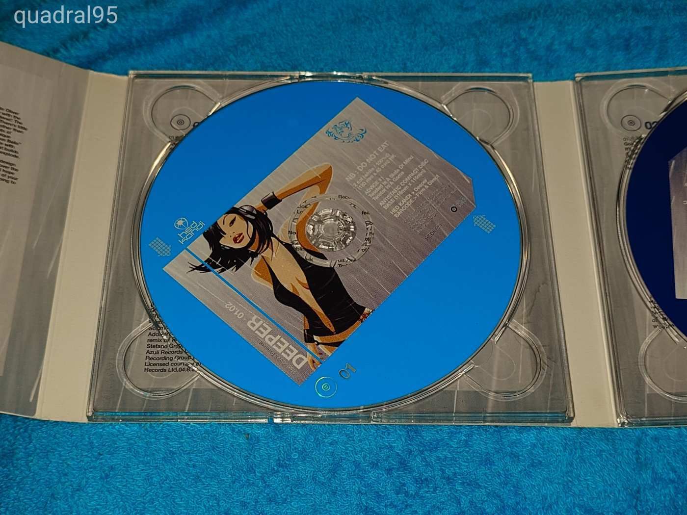 Hed Kandi - Deeper 01.02 CD