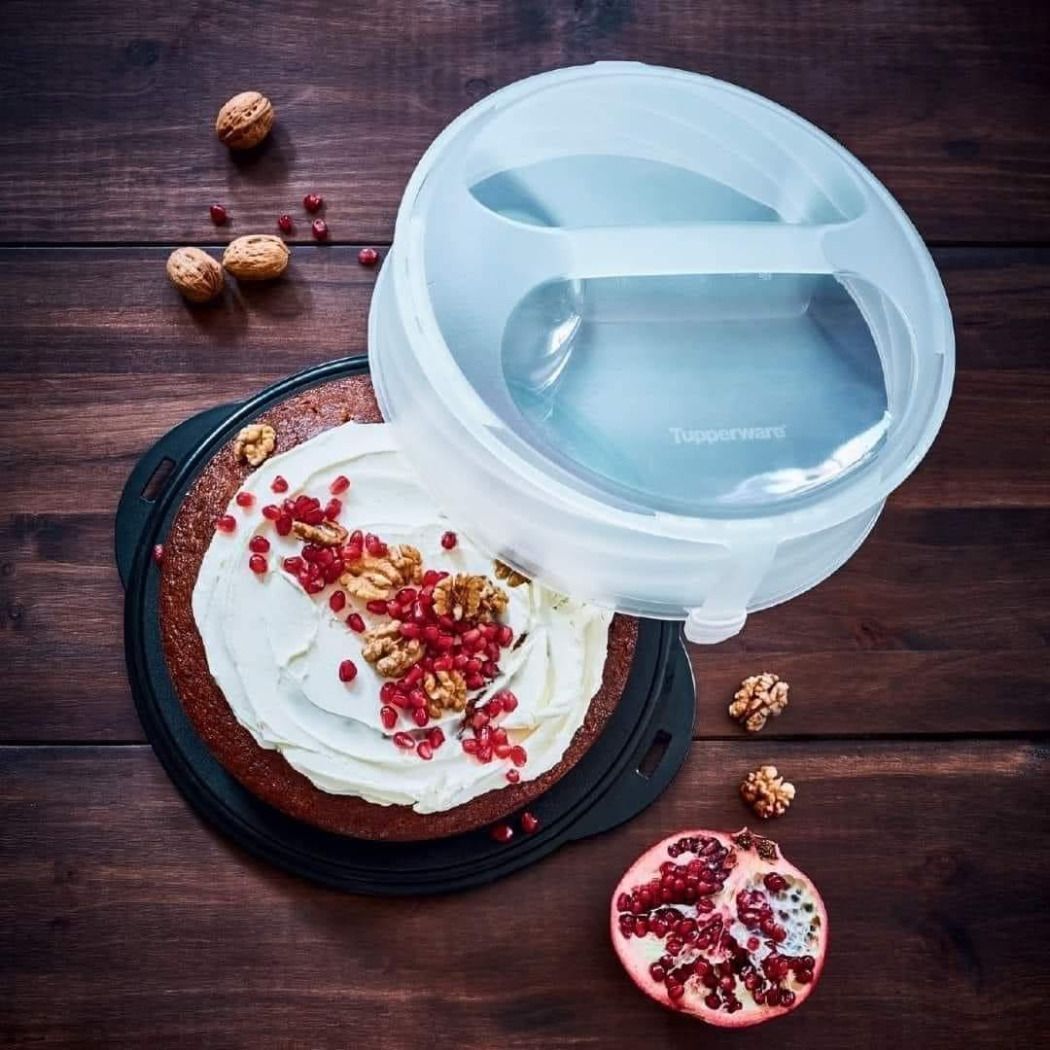 Tupperware Emeletes Tortatartó