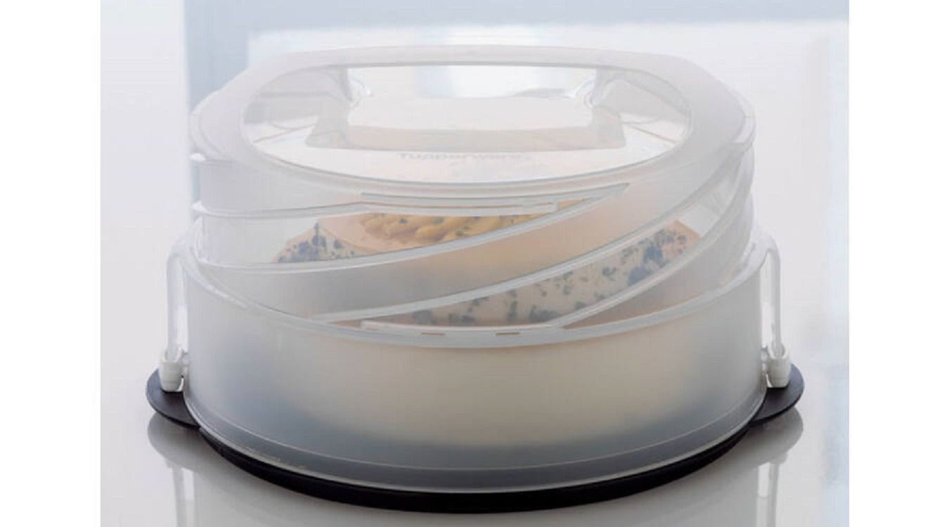 Tupperware Emeletes Tortatartó