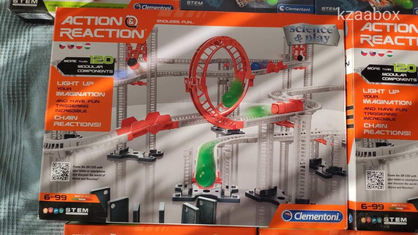 Clementoni Action Reaction golyópálya