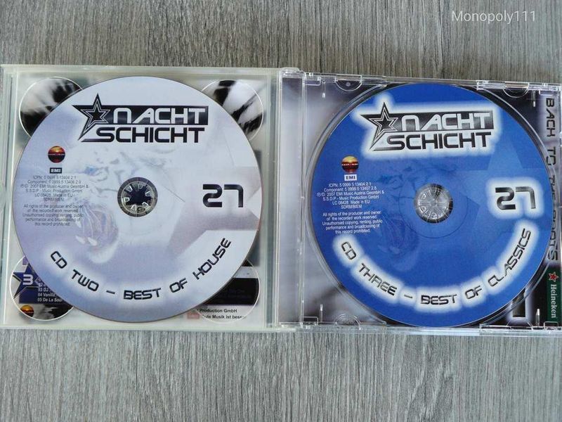 Nachtschicht 27 tripla CD