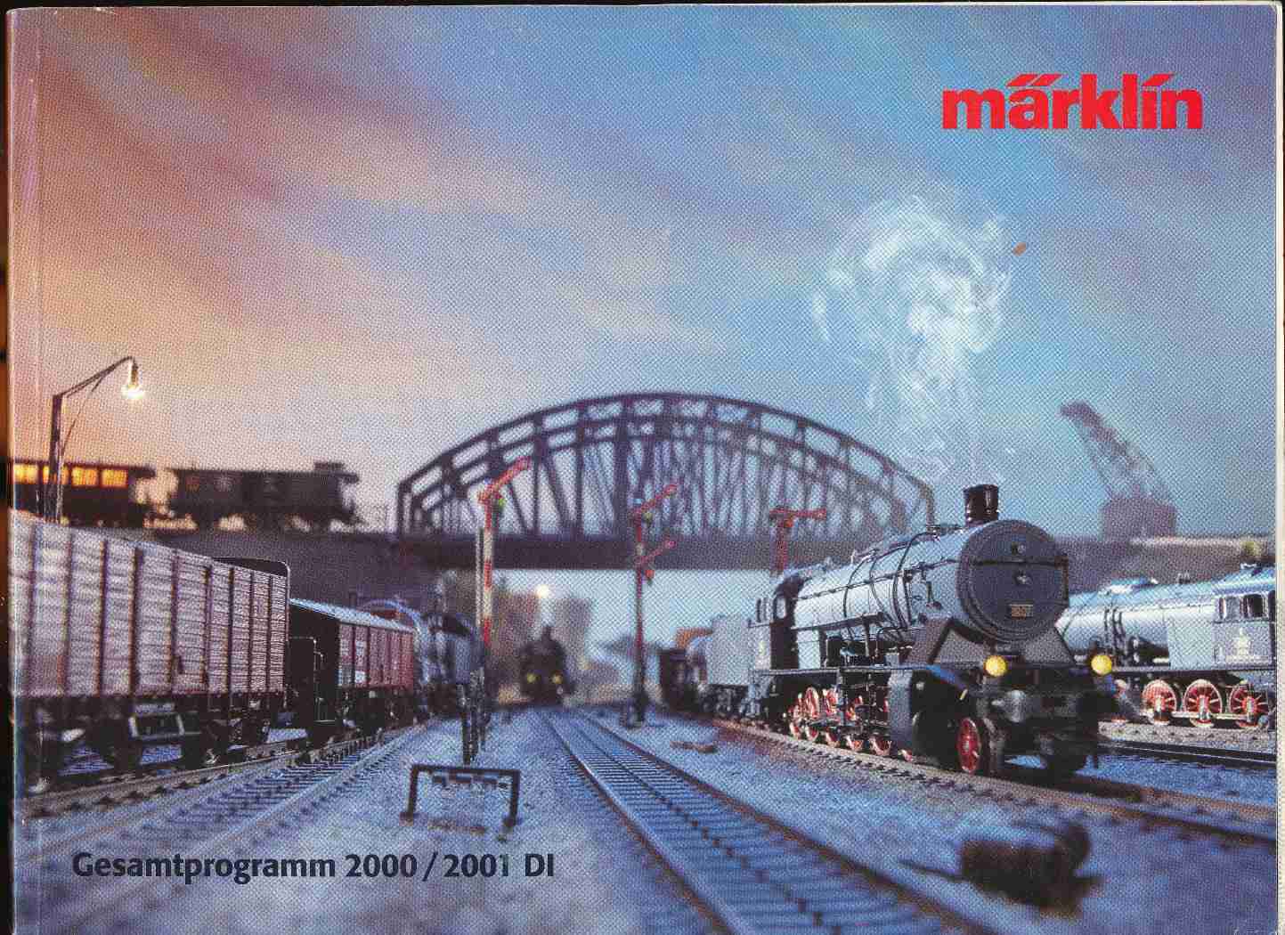 M&auml;rklin Gesamtprogramm 2000/2001 DI   Marklin