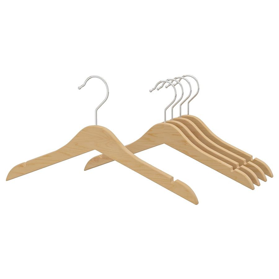 Gyerek fa vállfa Ikea Hanga