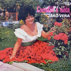 LP - Jákó Vera - Csendül a nóta