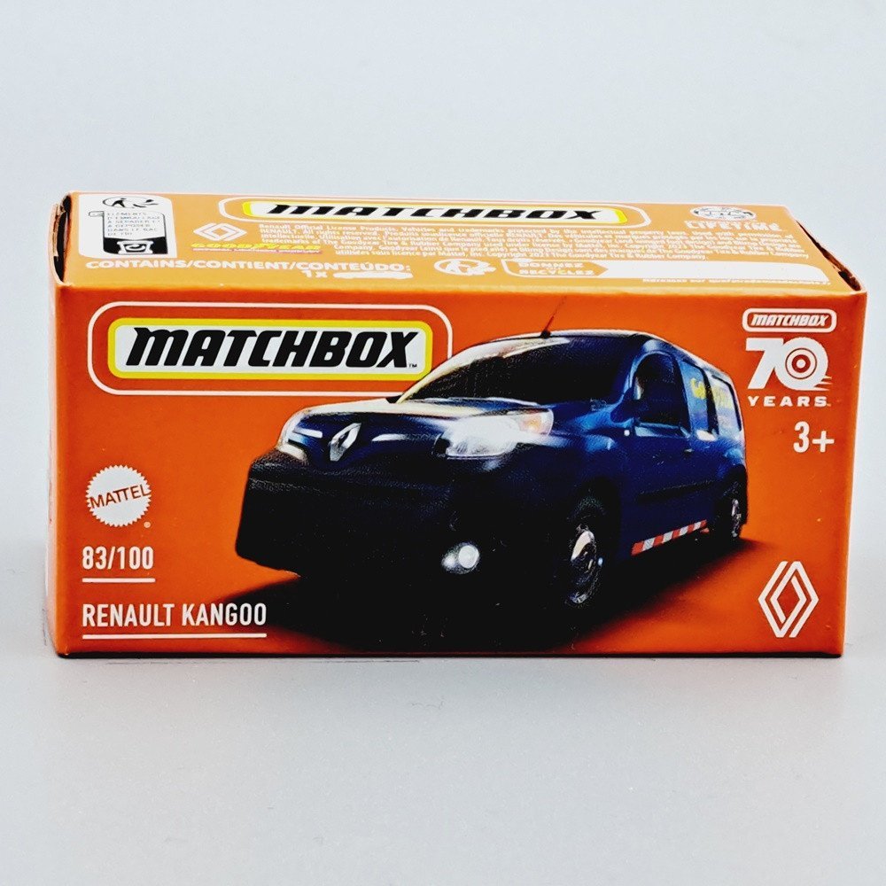 Renault Kangoo 1:64 Matchbox D
