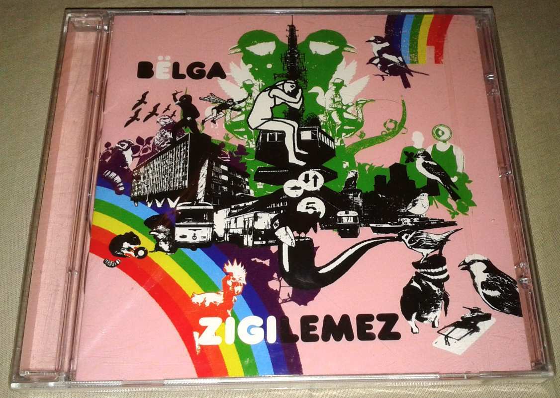 BELGA - ZIGILEMEZ CD
