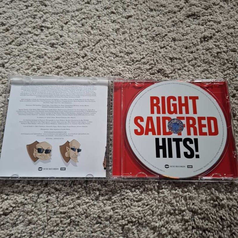 RIGHT SAID FRED - HITS! CD