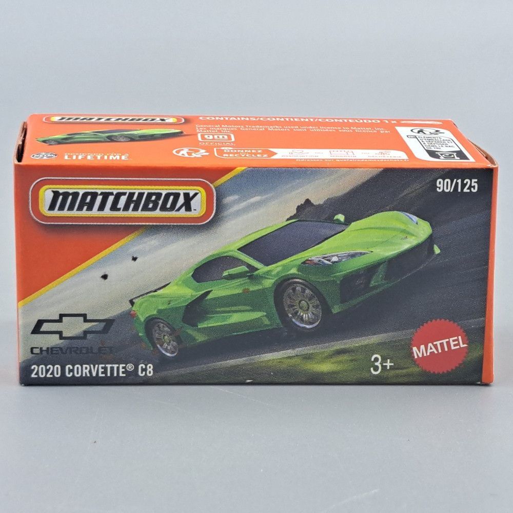 Chevrolet Corvette C8 2020 Matchbox D