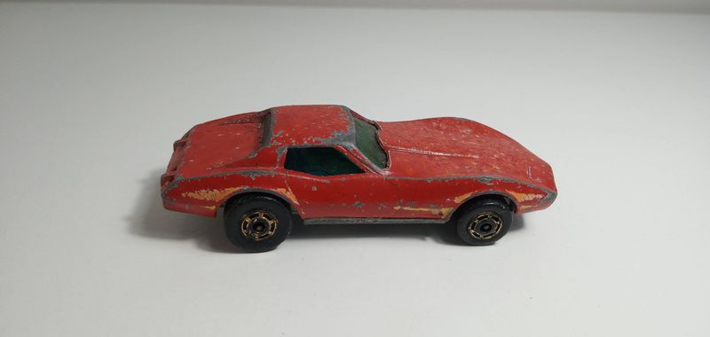 Hot Wheels Corvette Stingray