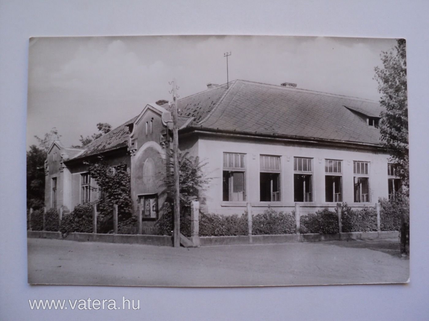 Aba, Általános iskola, 1963.