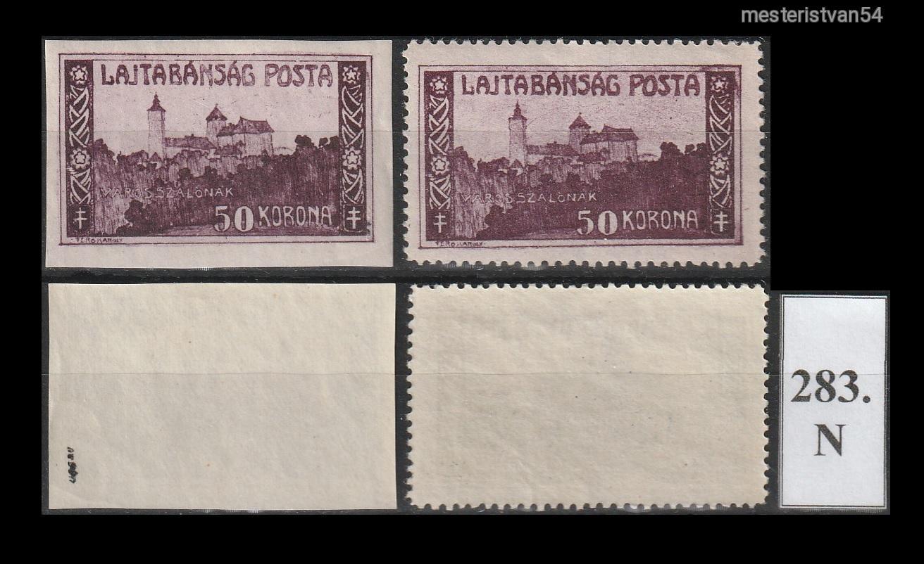 1921 Nyugatmagyarország VII N-283