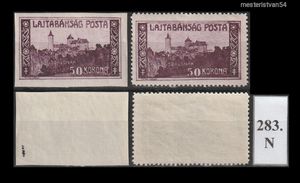 1921 Nyugatmagyarország VII N-283