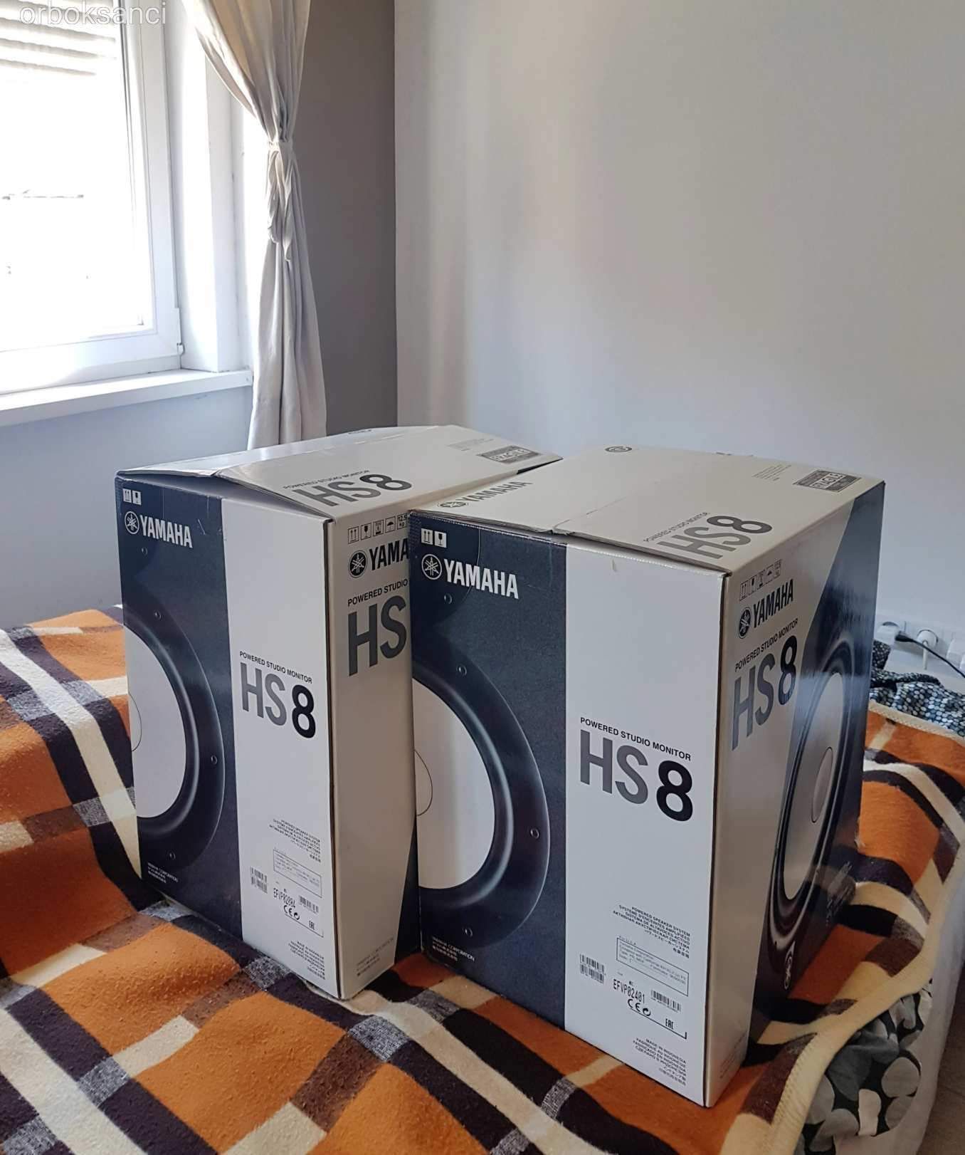 Yamaha HS8 (pár) stúdióhangfal