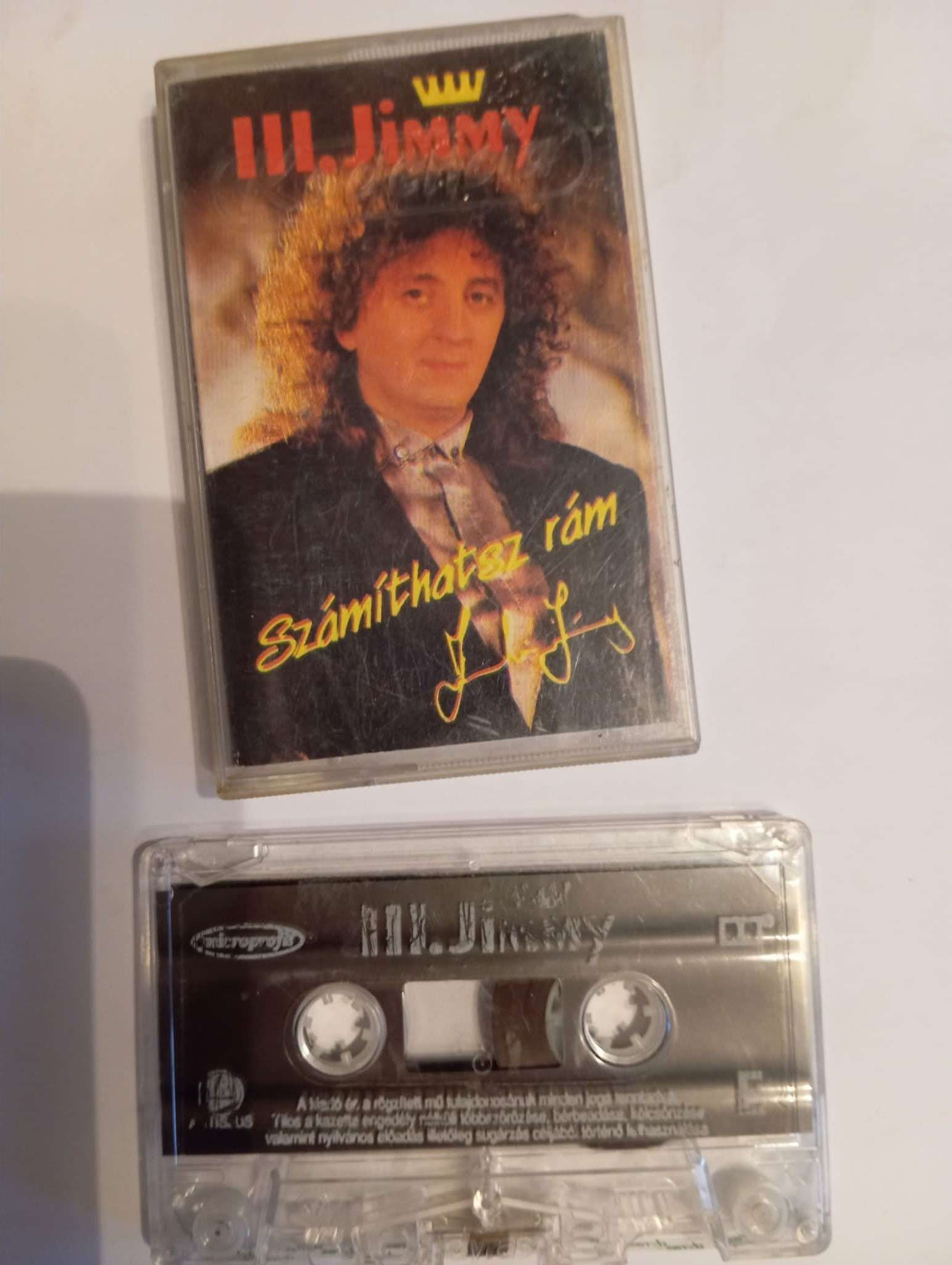Zámbó Jimmy - Számíthatsz Rám (Cass, Album) (meghosszabbítva ...
