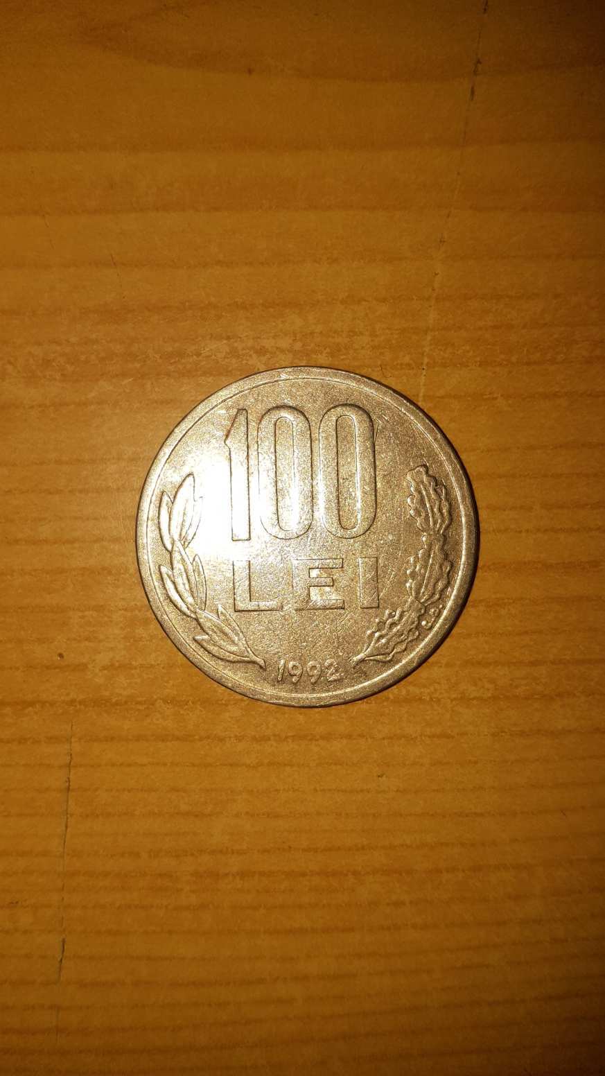 100 lej, 1992, Románia
