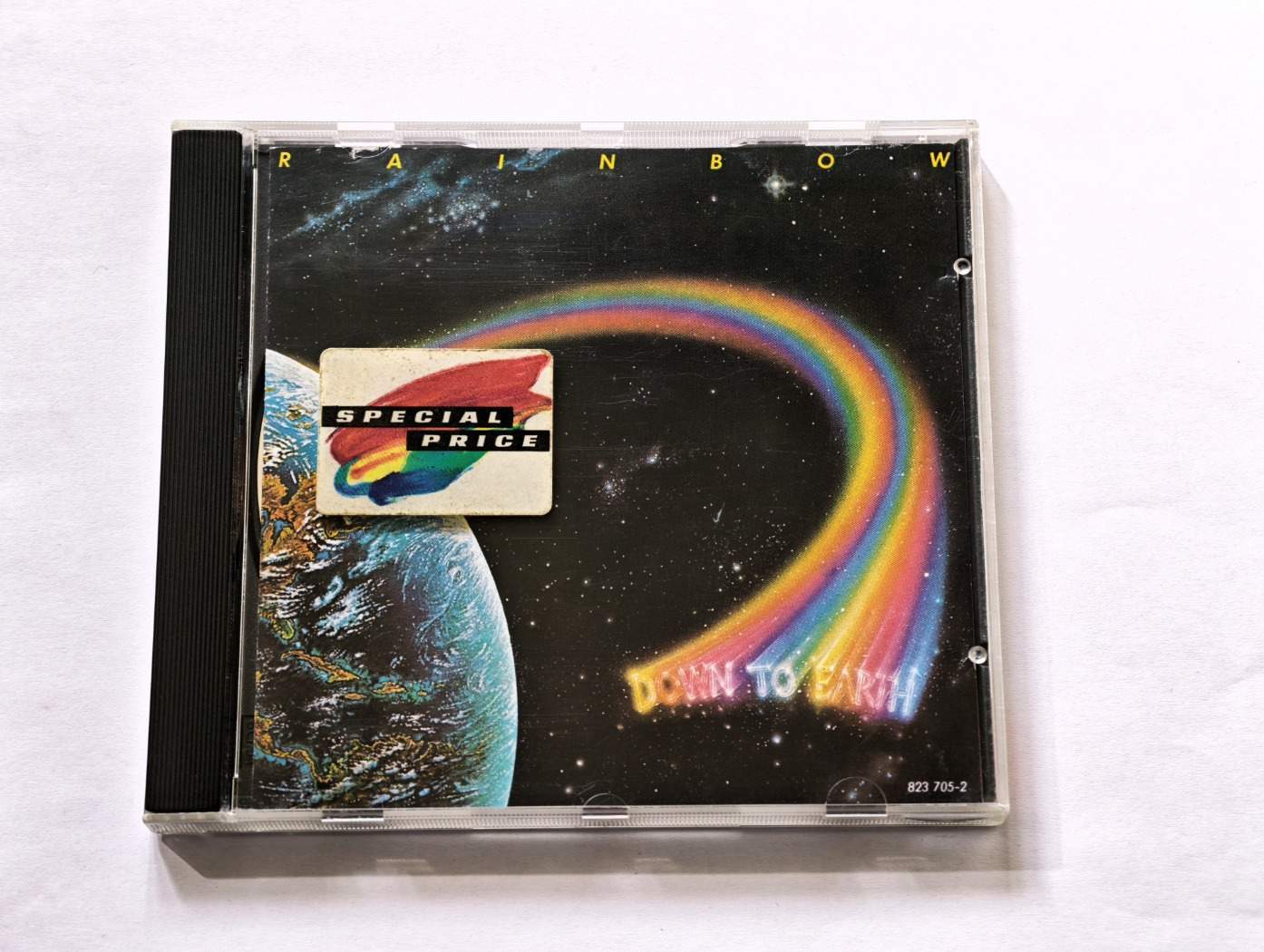 Rainbow  -   Down  To  Earth    CD    1988    Germany