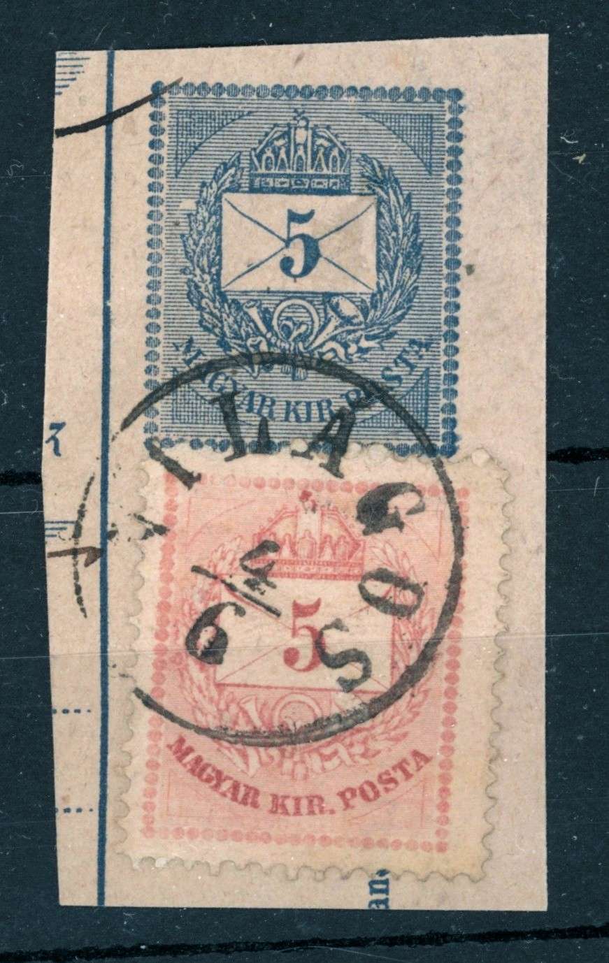 1874 krajcáros VILÁGOS bélyegzés Arad / Romania Gudlin E2.2 / 200 pont (e76)