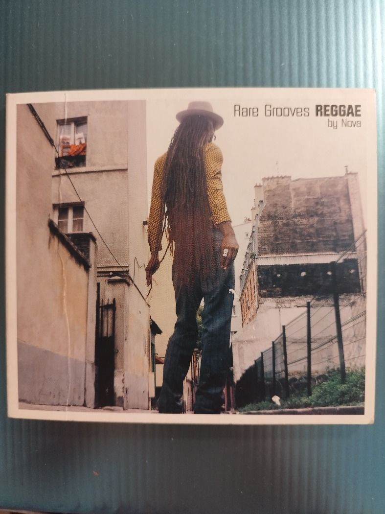 RARE GROOVES REGGAE BY NOVA          (2003)    CD  (digipack)