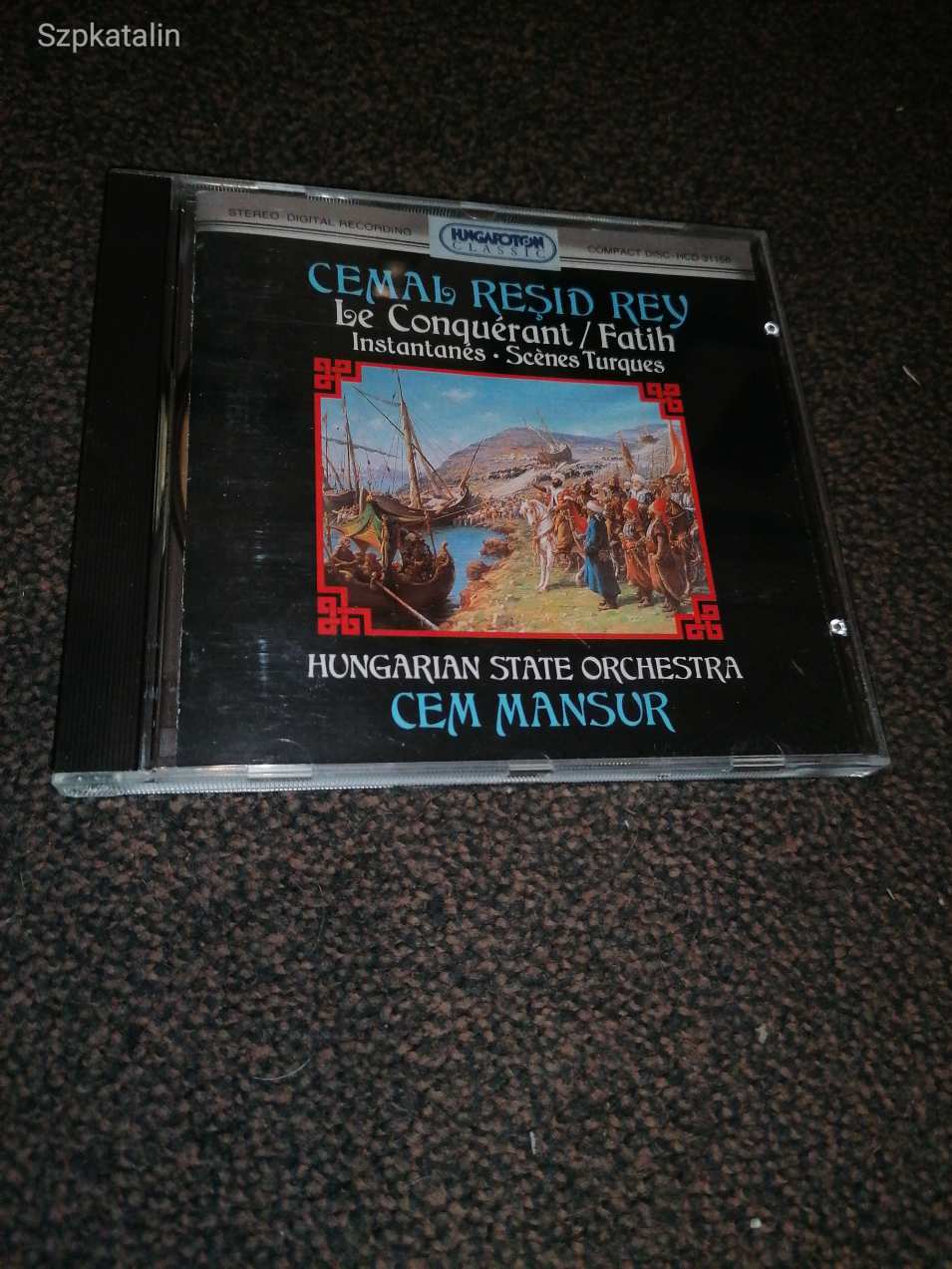 CD - Cemal Resid Rey - Le Conquérant / Falih - Cem Mansur