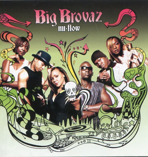 Big Brovaz - Nu-Flow CD  Új, bontatlan