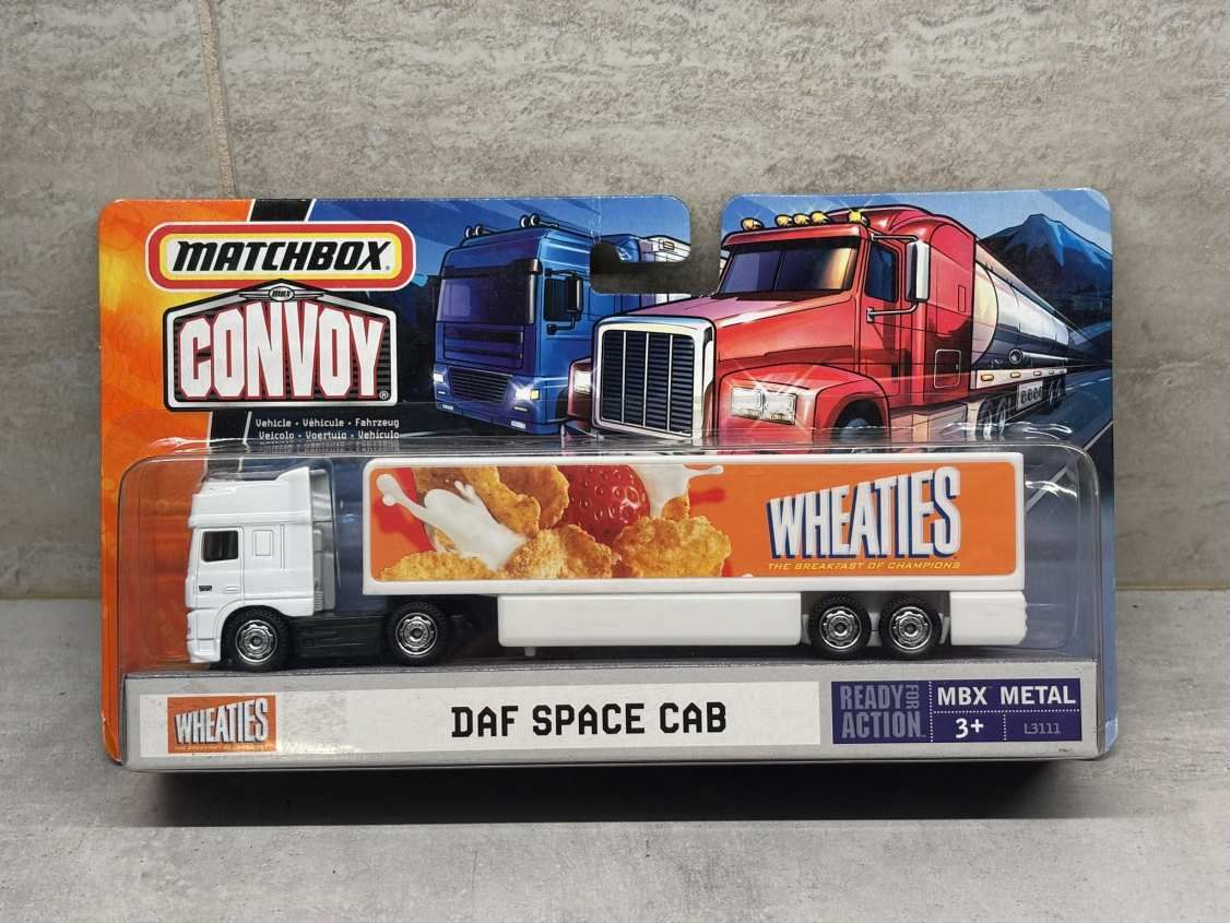 Matchbox Convoy DAF Space Cab "Wheaties"