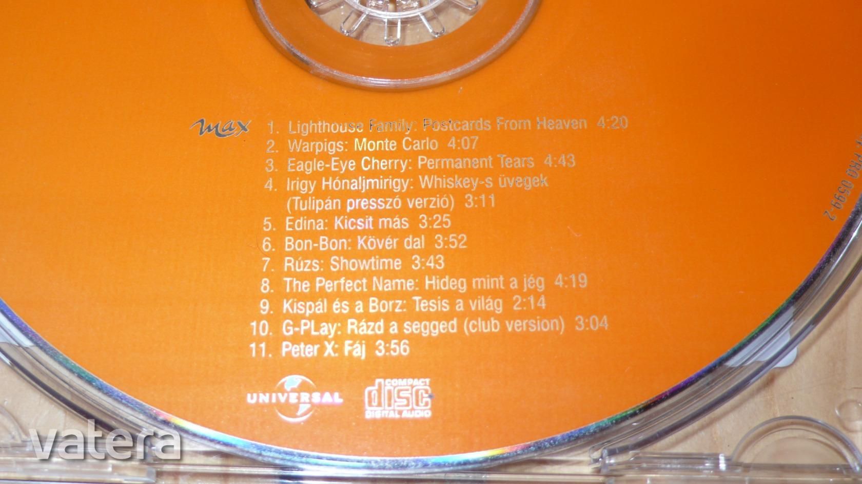 Max - válogatás cd