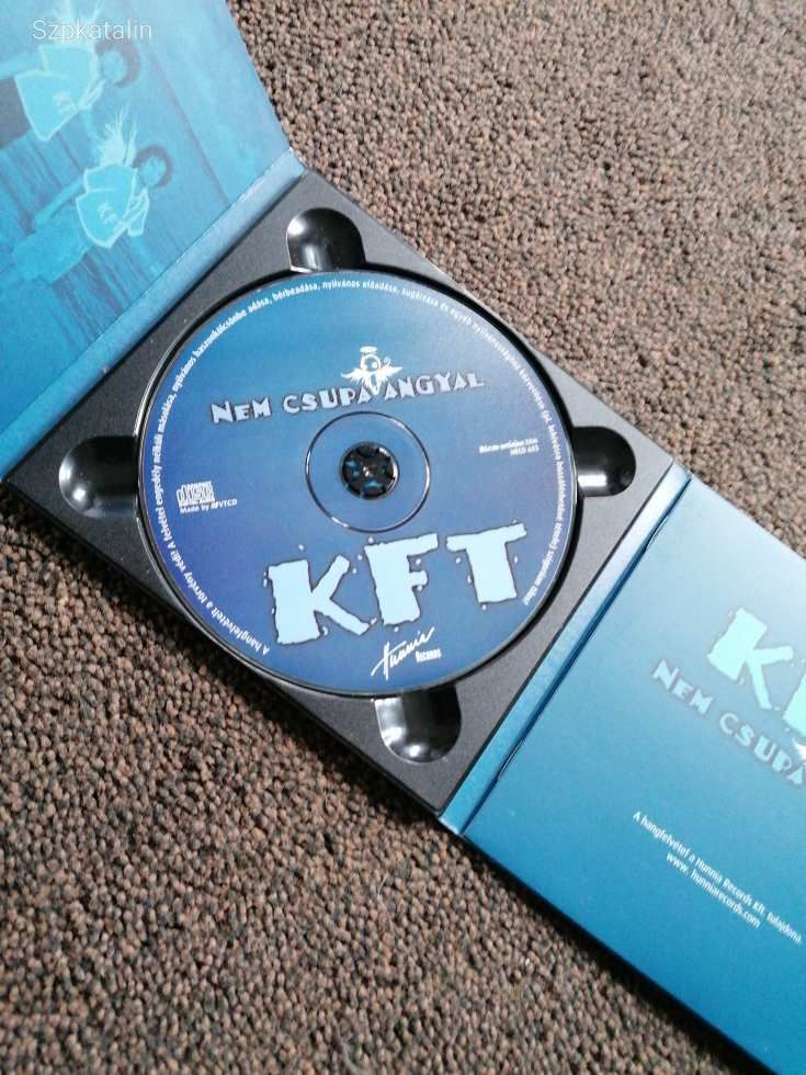 CD - KFT - Nem csupa angyal