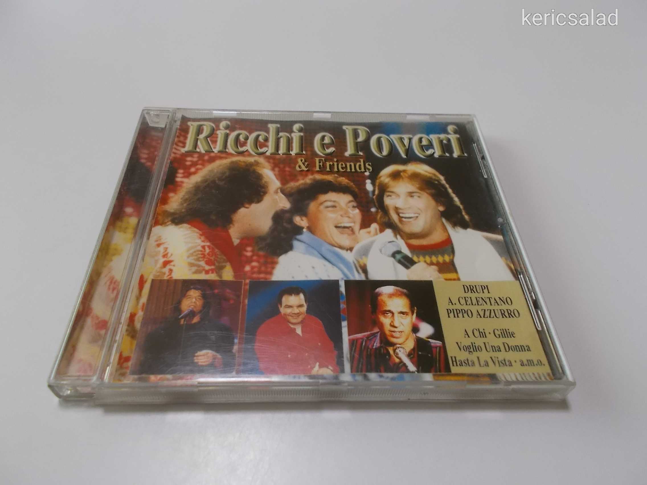 Ricchi e Poveri & friends cd