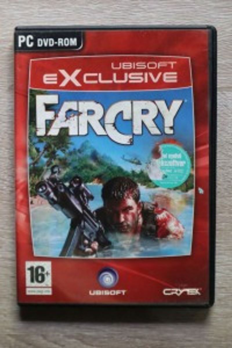 Far Cry PC DVD ROM