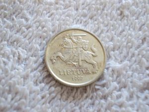 Litvánia : 1997 ( 10 Centu ) ( FB)