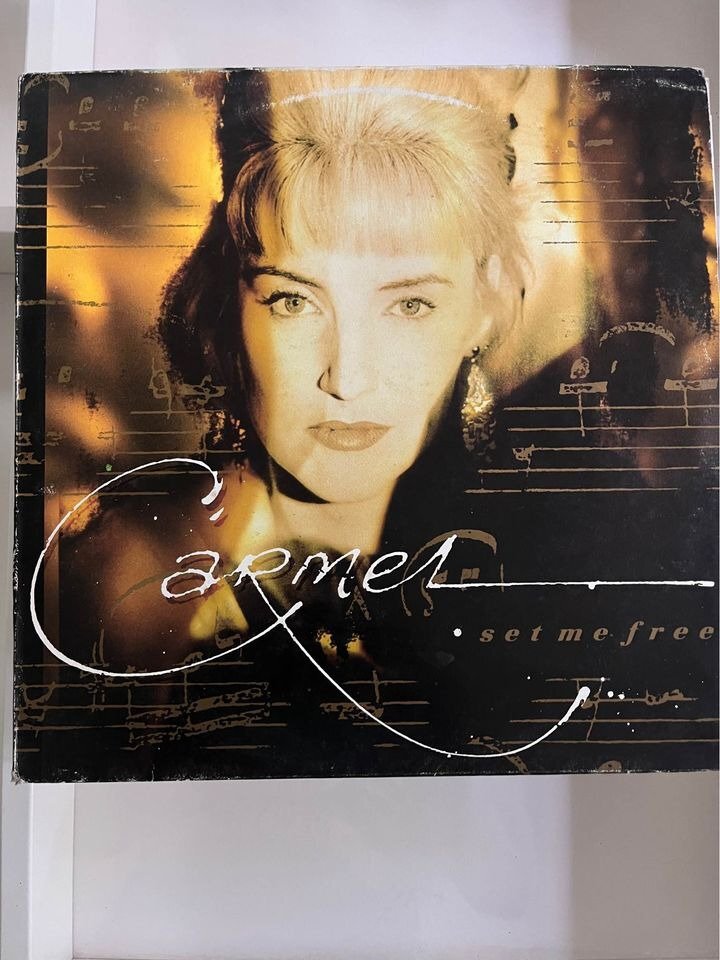 Carmel - Set Me Free LP
