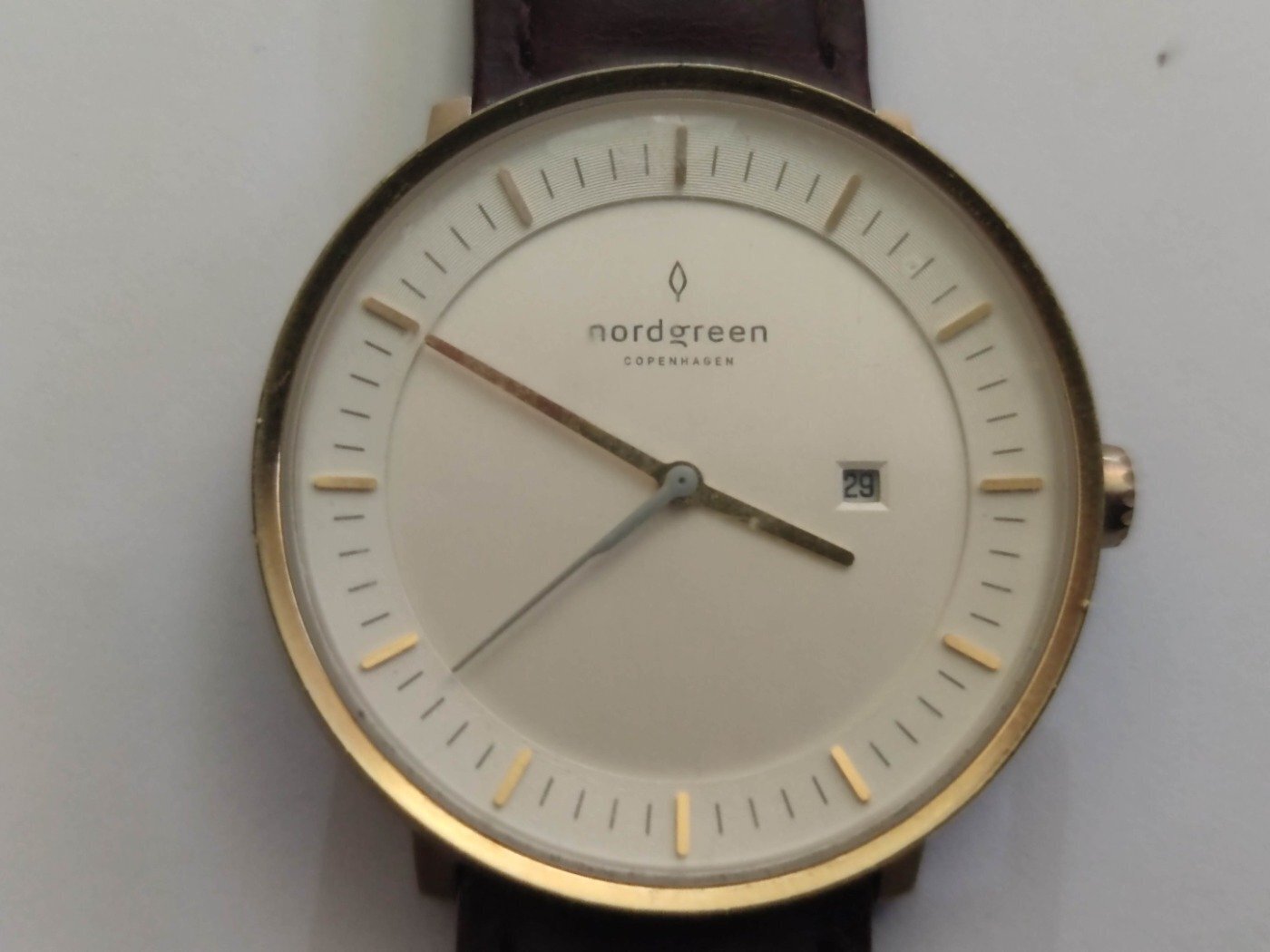 Nordgreen Philosopher kvarc óra