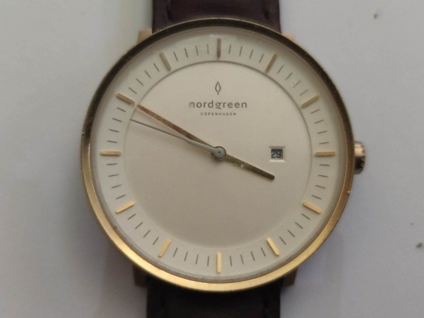 Nordgreen Philosopher kvarc óra