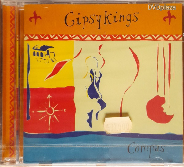 GIPSY KINGS - COMPAS CD