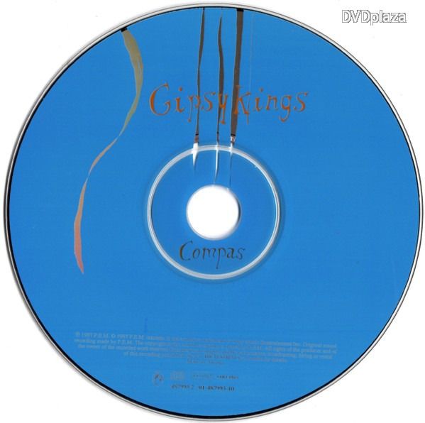 GIPSY KINGS - COMPAS CD
