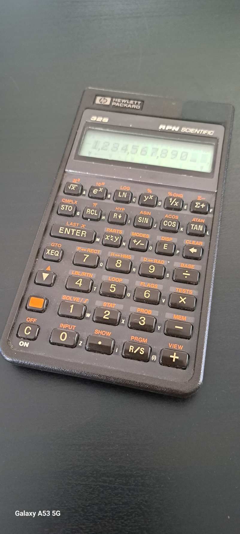 Hewlett Packard 32S Kalkulátor