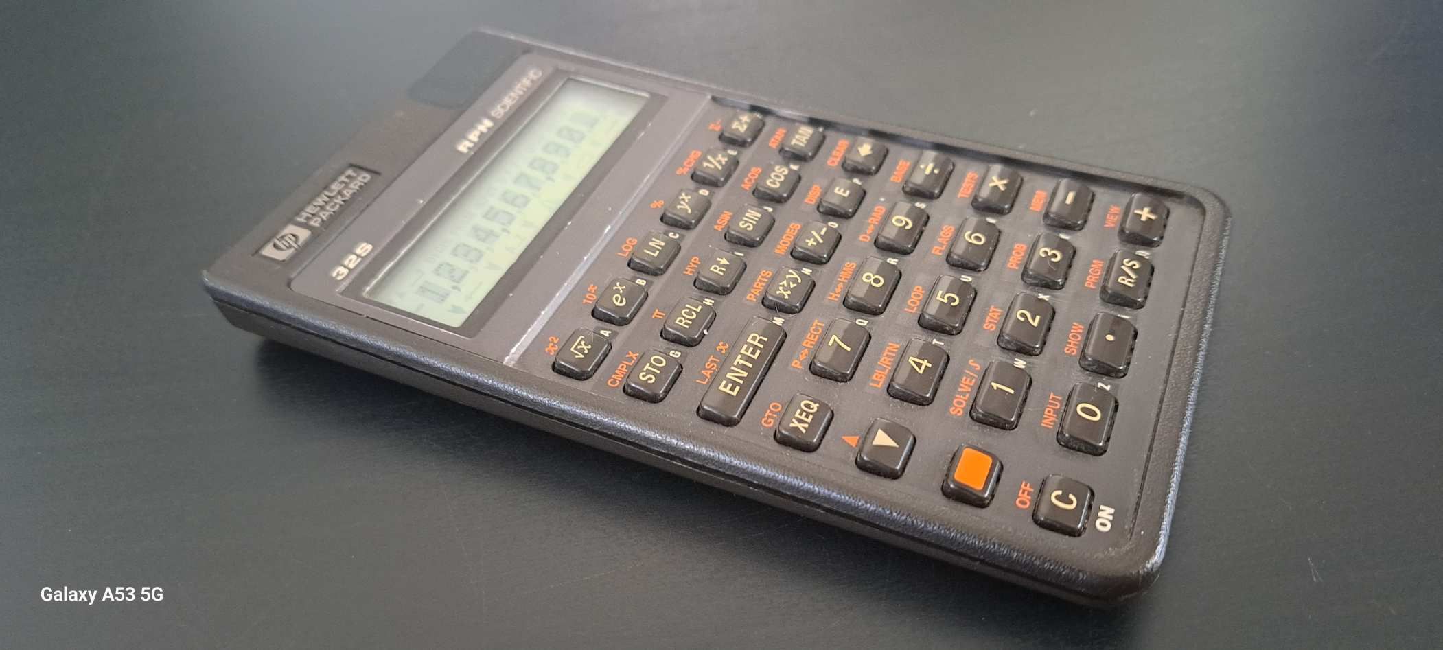 Hewlett Packard 32S Kalkulátor