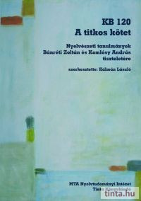 KB 120 - A titkos kötet