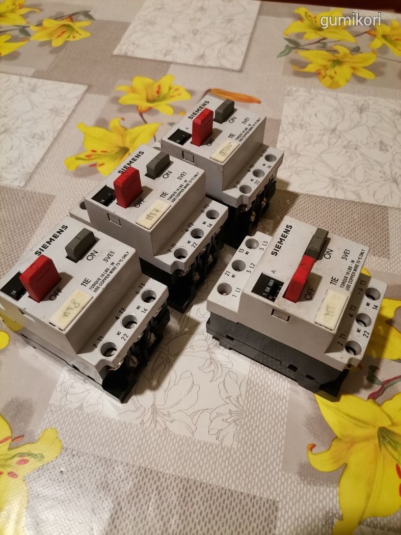 Siemens motorvédő kapcsoló